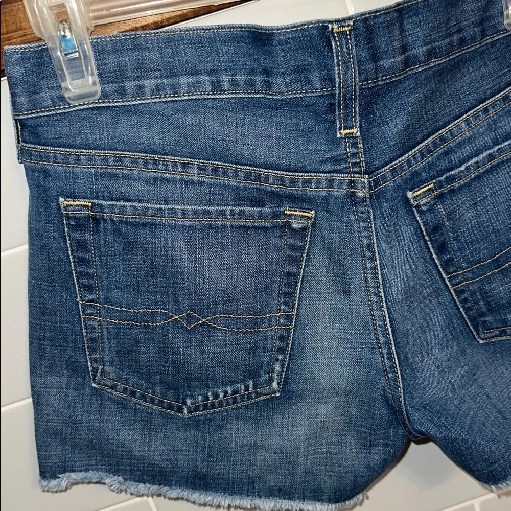 Lucky Brand The Cut Off Jean Shorts - Picture 9 of 14